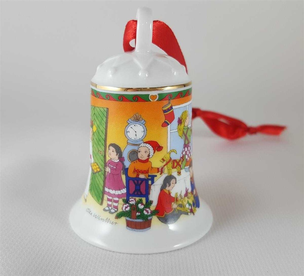 [45812475] Weihnachtsglocke Hutschenreuther Bild 16