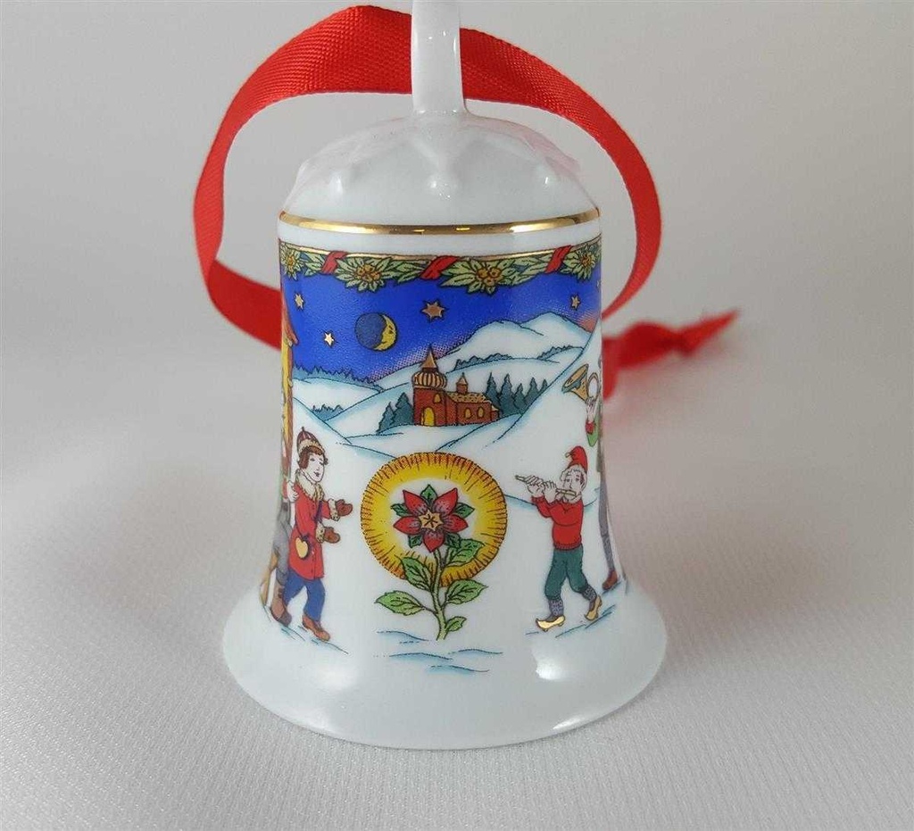 [45812475] Weihnachtsglocke Hutschenreuther Bild 17