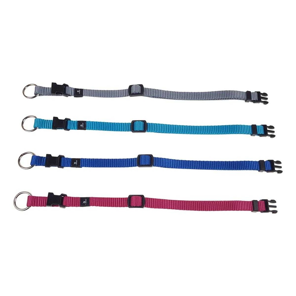 [2118963] Hundehalsband Hunde Halsband mehrere Farben mit Sicherung Flamingo Ziggi Bild 3
