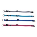 [2118963] Hundehalsband Hunde Halsband mehrere Farben mit Sicherung Flamingo Ziggi Bild 3