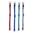 [2118963] Hundehalsband Hunde Halsband mehrere Farben mit Sicherung Flamingo Ziggi Bild 4