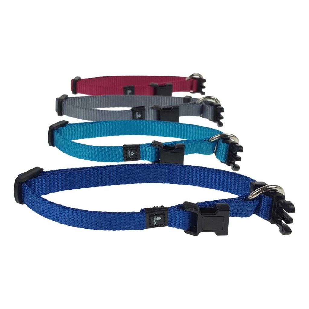 [2118963] Hundehalsband Hunde Halsband mehrere Farben mit Sicherung Flamingo Ziggi Bild 6