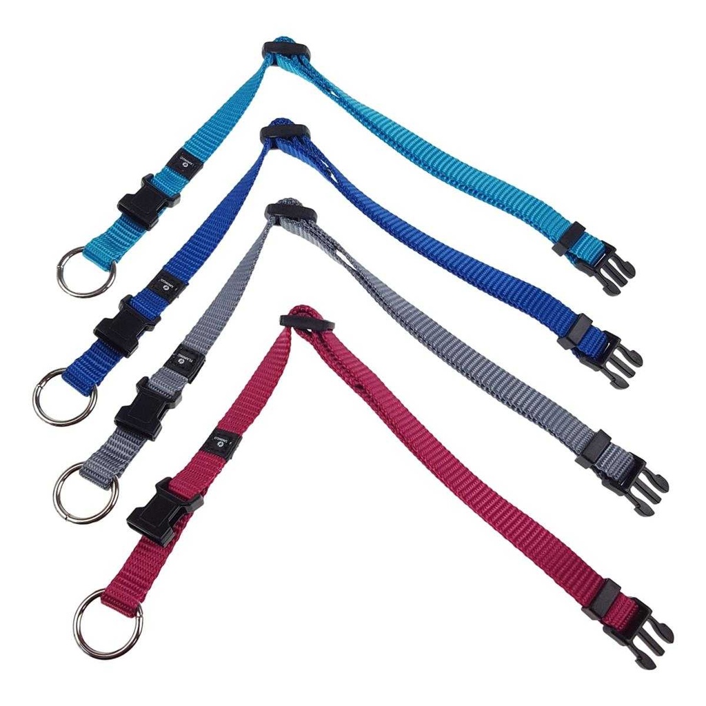 [2118963] Hundehalsband Hunde Halsband mehrere Farben mit Sicherung Flamingo Ziggi Bild 7