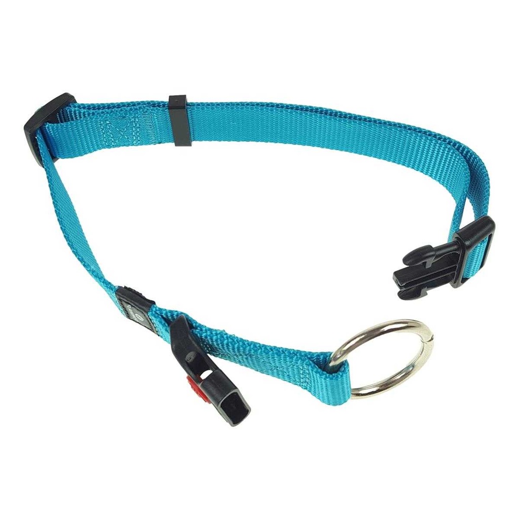 [2118963] Hundehalsband Hunde Halsband mehrere Farben mit Sicherung Flamingo Ziggi Bild 11