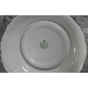 [458128160] Untertasse 16,5 cm Seltmann Weiden Marie Luise Weiß gebraucht - gut Bild 4