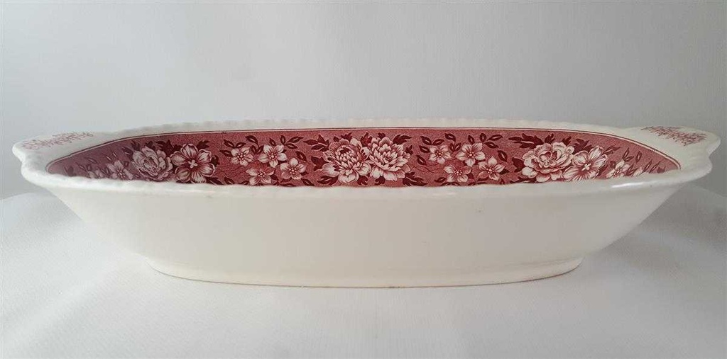 [45813024] Brotschale Villeroy & Boch Rusticana Rot gebraucht - gut Bild 3
