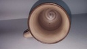 [45813098] Kaffeetasse Kaffeebecher handbemalt Willer Keramik gebraucht - sehr gut Bild 3
