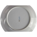 [458133250] Untertasse für Kaffee Goldrand 14,6 cm AK Kaiser Porzellan Form 40 Reliefdekor gebraucht - sehr gut Bild 2