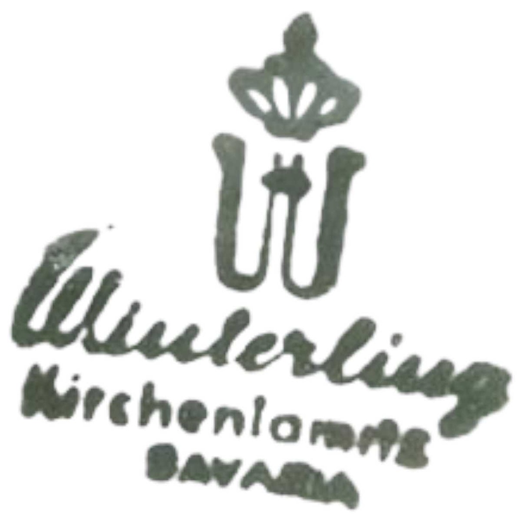 [45813788] Untertasse für Kaffee 14,9 cm Winterling Kirchenlamitz Wildrose gebraucht - gut Bild 2