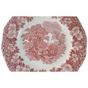 [458138204] Kuchenteller Dessertteller Frühstücksteller 19,8 cm Enoch Wedgwood Woodland Rot Bild 2