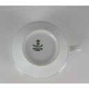 [458138249] Kaffeetasse Tasse mit Griff Winterling Marktleuthen Retro Rot Orange Bild 4