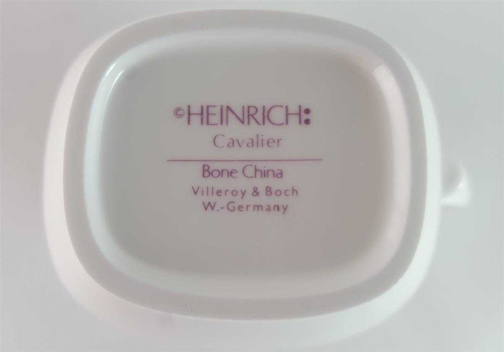 [45813893] Milchkännchen Villeroy & Boch Heinrich Cavalier gebraucht - neuwertig Bild 4