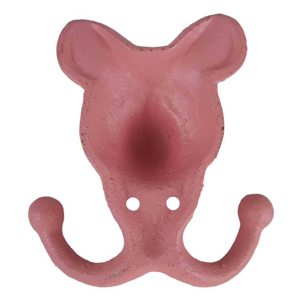 [2119045] Garderobenhaken 30 cm Esschert Design Rosa neu Bild 3