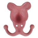 [2119045] Garderobenhaken 30 cm Esschert Design Rosa neu Bild 3