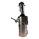 [2119061] Flaschenhalter für Weinflasche Metall Feuerwehrmann Bild 4