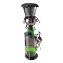 [2119065] Flaschenhalter für Bierflasche Metall Grillmeister Schwarz Bild 4