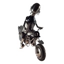 [2119066] Flaschenhalter für Weinflasche Metall Motorradfahrer Bild 6