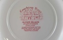 [458140292] Suppenteller 22,7 cm Alfred Meakin Coaching Days Rot gebraucht - sehr gut Bild 4