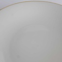 [458142491] Suppenteller Speiseteller Goldrand 22,2 cm Bareuther elfenbein 551 Bavaria gebraucht - gut Bild 3