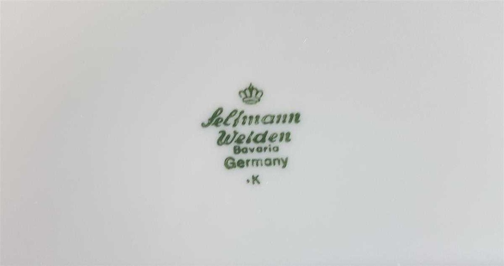 [4581483] Kaffeekanne Kanne 1,2 L Seltmann Weiden Octa Abstrakt grün gebraucht - sehr gut Bild 6