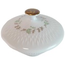 [45814973] Zuckerdose Goldrand Edelstein Bavaria Blumendekor 24179 Blumen gebraucht - sehr gut Bild 2