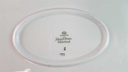 [45815046] Servierplatte Speiseplatte Fleischplatte Steakplatte groß Goldrand 38,5x24,6 cm Seltmann Weiden Vohenstrauß Elfenbein 3 mm Beige gebraucht - gut Bild 6