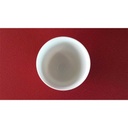[2119101] Becher Pharisäertasse Kakaobecher auf Fuß Royal Tettau Annette Weiß gebraucht - sehr gut Bild 3