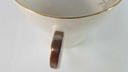 [45815733] Kaffeetasse Tasse Edelstein Bavaria Gräser 20764 Elfenbein gebraucht - gut Bild 3