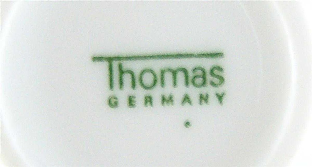 [4581595] Sauciere Thomas Porzellan Lanzette Platinrand gebraucht - sehr gut Bild 3