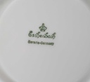 [45816064] Untertasse Goldrand Eschenbach Alte Formen mit blau gebraucht - gut Bild 3