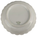 [4581631] Konfektschale Teebeutelablage Gebäckschälchen 11 cm Haviland Limoges Torse Rosendekor gebraucht - sehr gut Bild 4