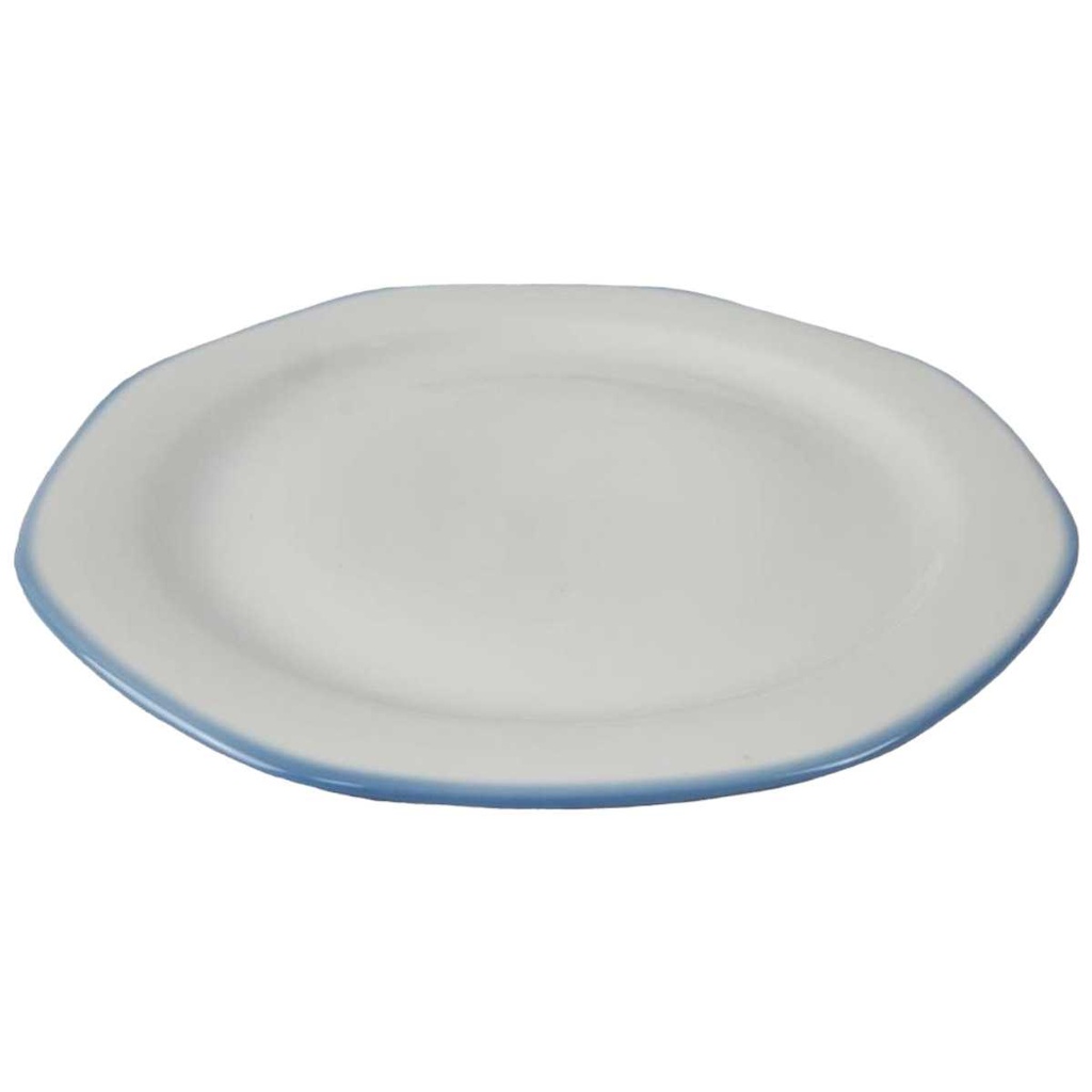 [45816526] Kuchenteller Dessertteller 19,5 cm Burg Lindau Blaue Linie Bild 2