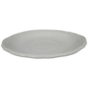 [458166238] Untertasse für Tee 14,2 cm Seltmann Weiden Marie Luise Weiß gebraucht - sehr gut Bild 2