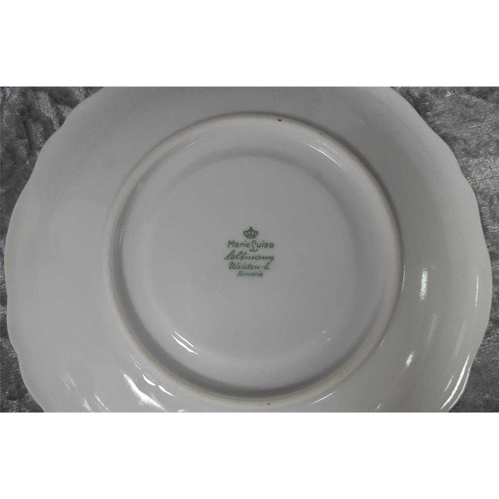 [458166238] Untertasse für Tee 14,2 cm Seltmann Weiden Marie Luise Weiß gebraucht - sehr gut Bild 4