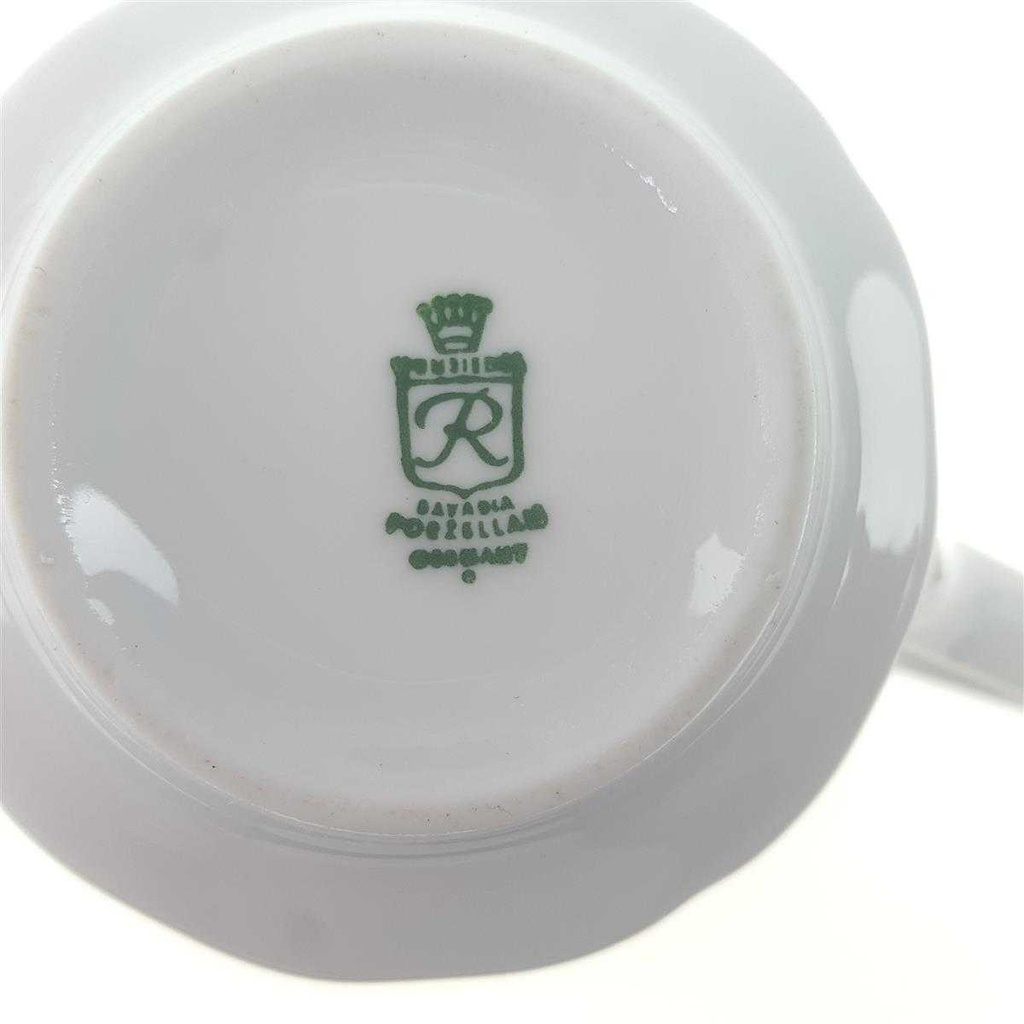 [458166627] Kaffeekanne 1,2 L Retsch Wunsiedel Kobalt mit Goldbordüre gebraucht - sehr gut Bild 6