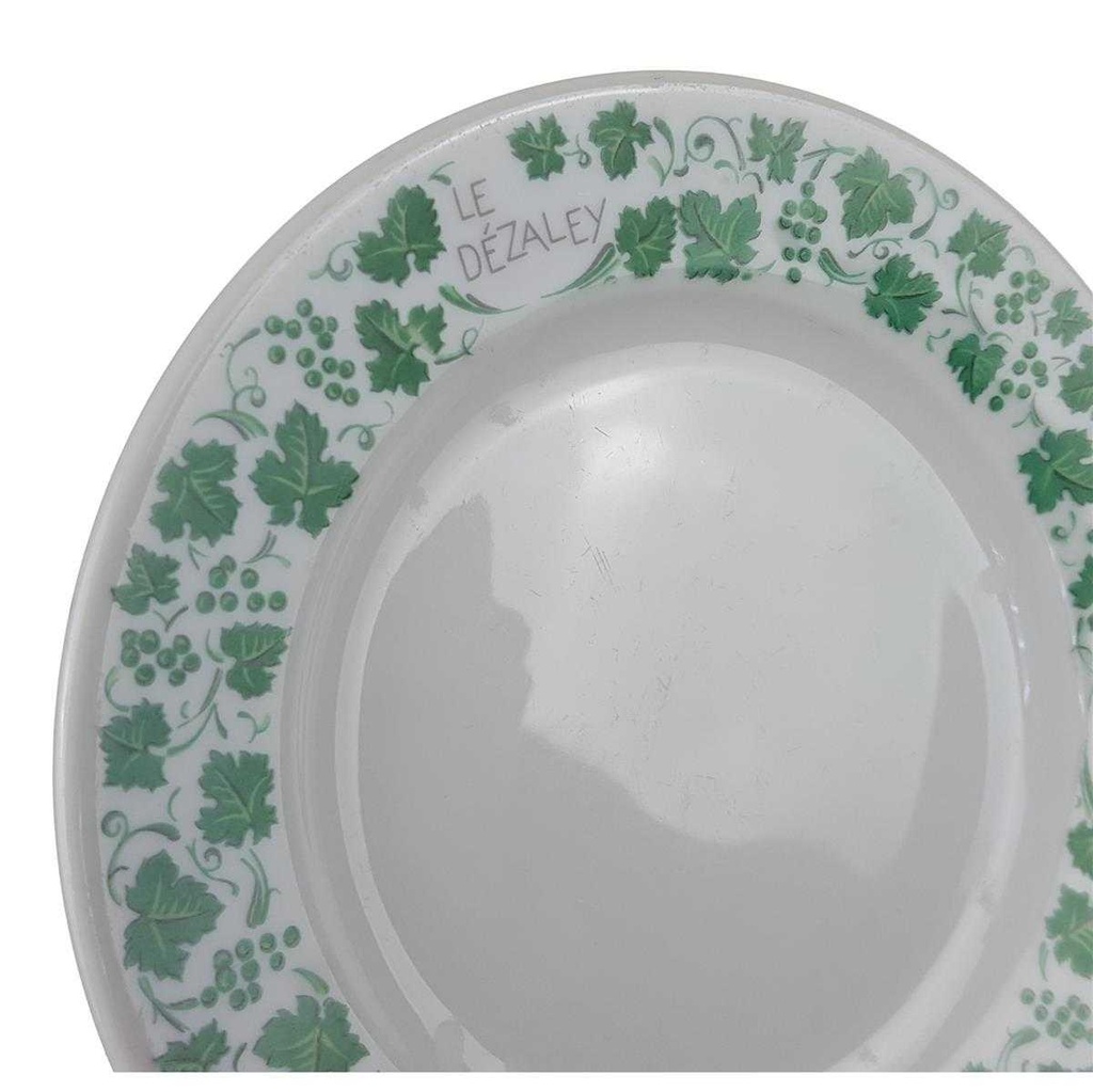 [458166628] Brotteller 15 cm Langenthal Schweiz Weinlaub gebraucht - gut Bild 3