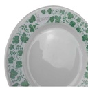 [458166628] Brotteller 15 cm Langenthal Schweiz Weinlaub gebraucht - gut Bild 3