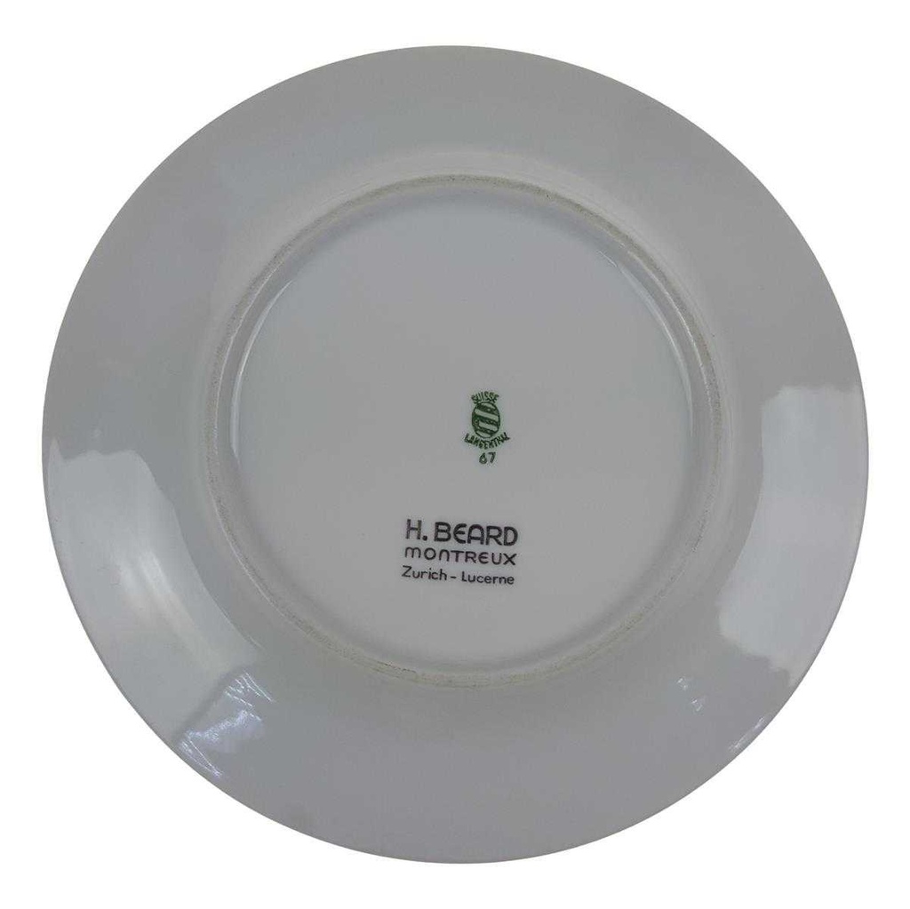 [458166628] Brotteller 15 cm Langenthal Schweiz Weinlaub gebraucht - gut Bild 4