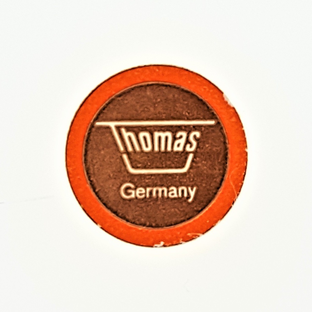 [458166698] Schnapsglas Thomas Porzellan Platinrand Transparent Germany gebraucht - sehr gut Bild 3