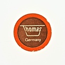 [458166699] Likörschale Likörglas Thomas Platinrand Transparent Germany gebraucht - gut Bild 3