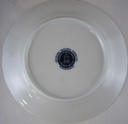 [4581668] Speiseteller Essteller 24 cm Marienbad Ingres Weiss Zwiebelmuster gebraucht - gut Bild 2