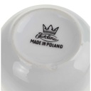 [458167200] Teetasse 0,2 L Karolina Schwarzer Rand gebraucht - gut Bild 3