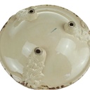 [458167213] Vintage/Retro-Stil Obstschale auf Fuß Keramik Bild 5