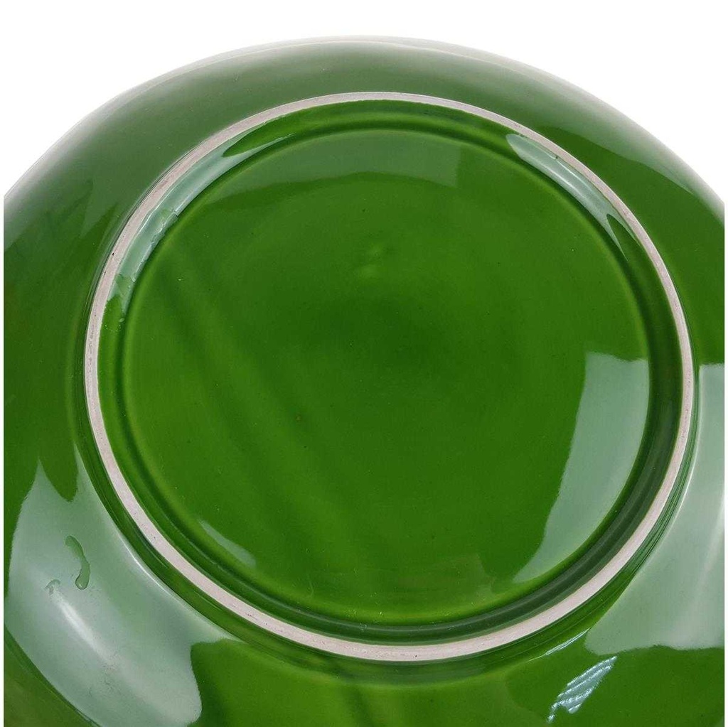 [458167220] Vintage/Retro-Stil Obstschale auf Fuß Obstmotiv Keramik Bild 5