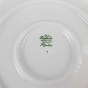 [458167270] Kuchenteller Dessertteller 19,5 cm K & A Krautheim Rialto Rosa Gold gebraucht - gut Bild 3