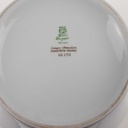 [458168262] Terrine Servierschüssel Ragoutterrine ohne Deckel Goldrand 1,2 L PMR Jaeger & Co Bavaria Blau Gold Dekor gebraucht - gut Bild 5