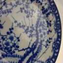 [458168299] Kuchenteller Dessertteller 18,5 cm Japan China Kirschblüte Blau gebraucht - gut Bild 3