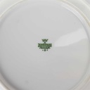 [458168412] Speiseteller 24,7 cm Mitterteich Form 2040 Sissi Blau gebraucht - akzeptabel Bild 5