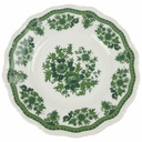 [458168470] Kuchenteller Dessertteller 19,2 cm Seltmann Weiden Barock Hubertus Blumendekor gebraucht - gut Bild 2