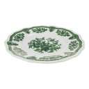 [458168475] Speiseteller 24 cm Seltmann Weiden Barock Hubertus Blumendekor gebraucht - gut Bild 3